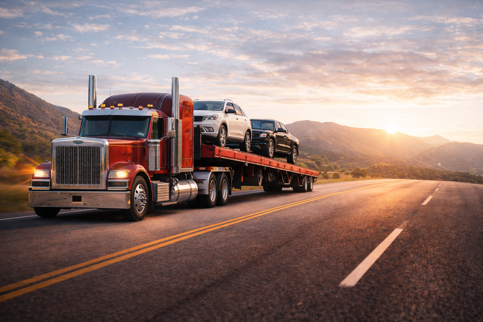 Long-Distance Hauling